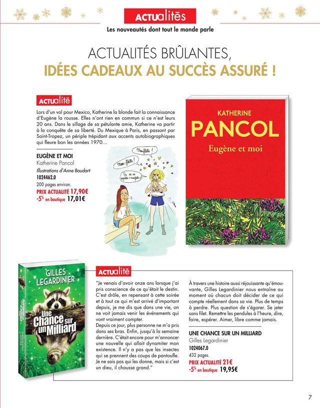 France Loisirs Catalogue du 09.11.2020