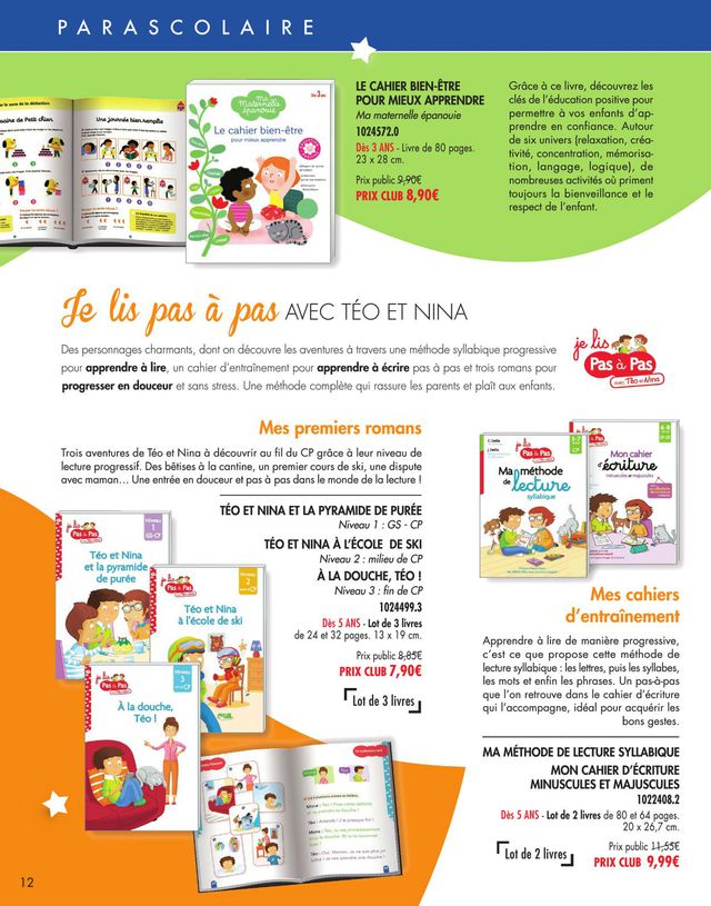 France Loisirs Catalogue du 21.12.2020