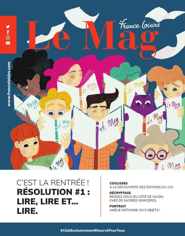 France Loisirs Catalogue du 01.09.2021