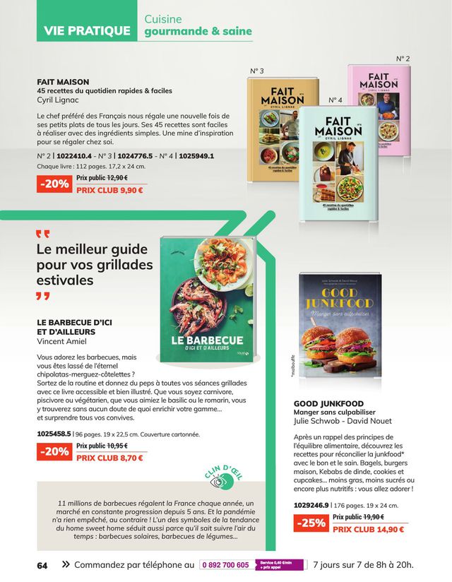 France Loisirs Catalogue du 20.06.2022