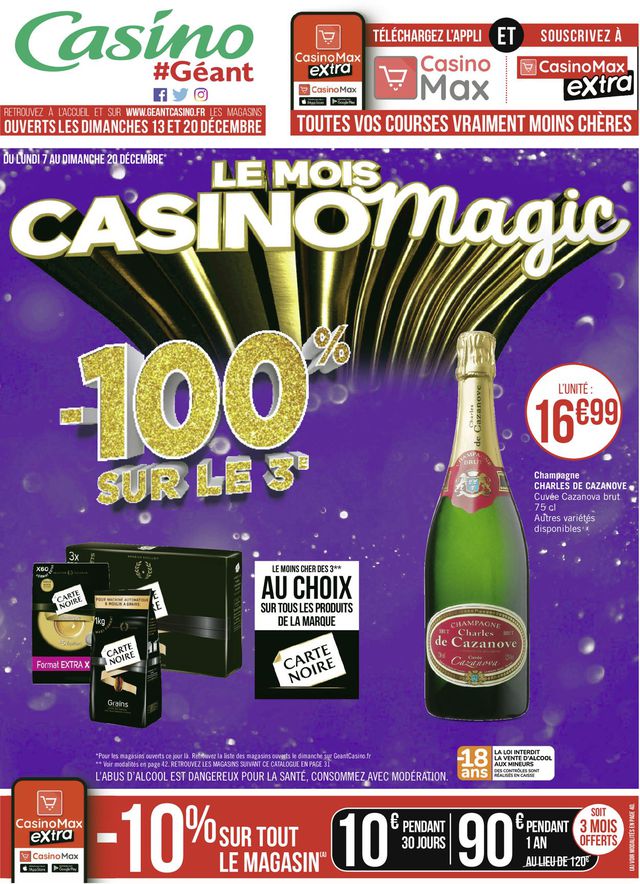 Casino #hyper Frais Catalogue du 07.12.2020
