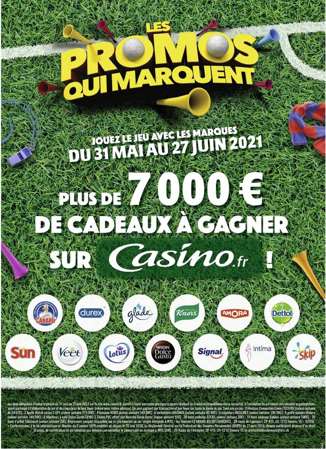 Casino #hyper Frais Catalogue du 07.06.2021
