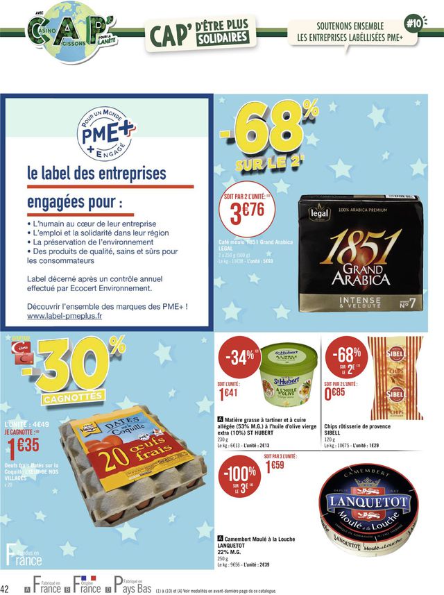 Casino #hyper Frais Catalogue du 29.11.2021
