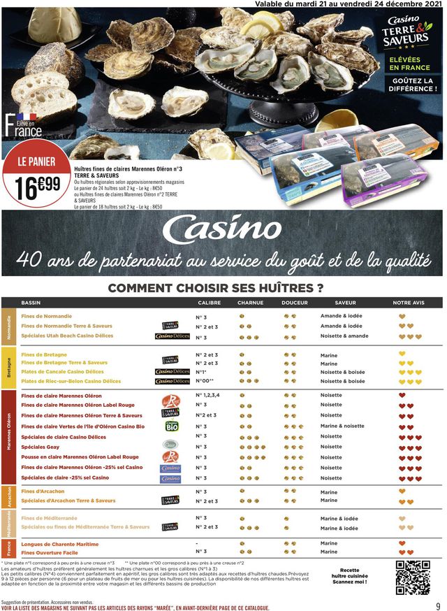 Casino #hyper Frais Catalogue du 20.12.2021