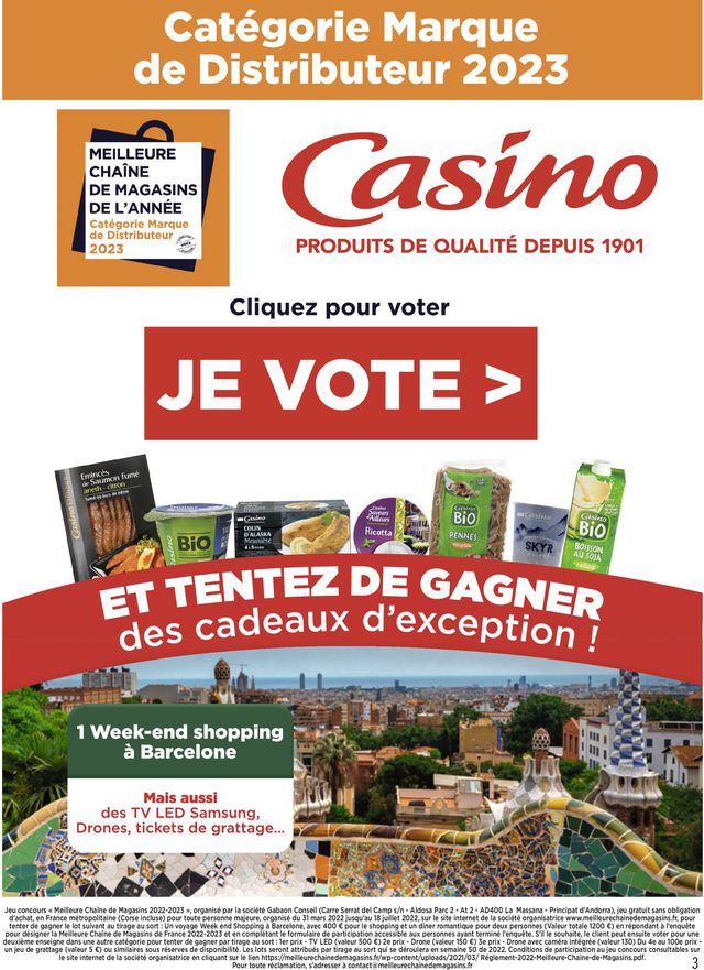 Casino #hyper Frais Catalogue du 06.06.2022