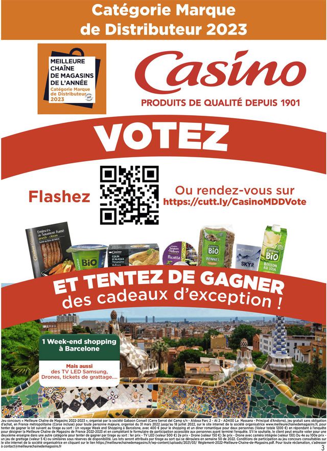 Casino #hyper Frais Catalogue du 30.05.2022