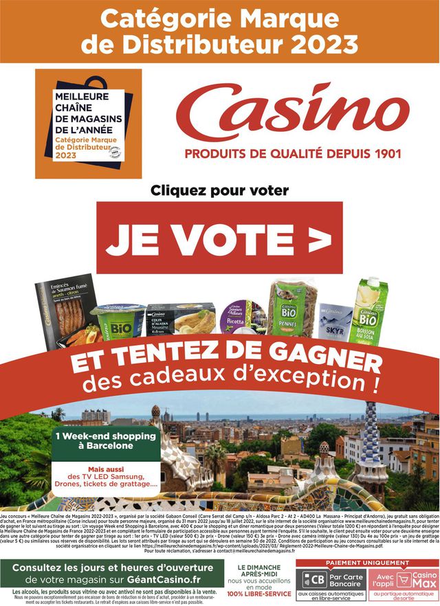 Casino #hyper Frais Catalogue du 20.06.2022