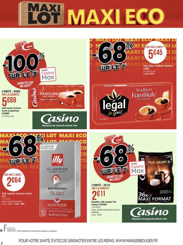Géant Casino Catalogue du 20.06.2022