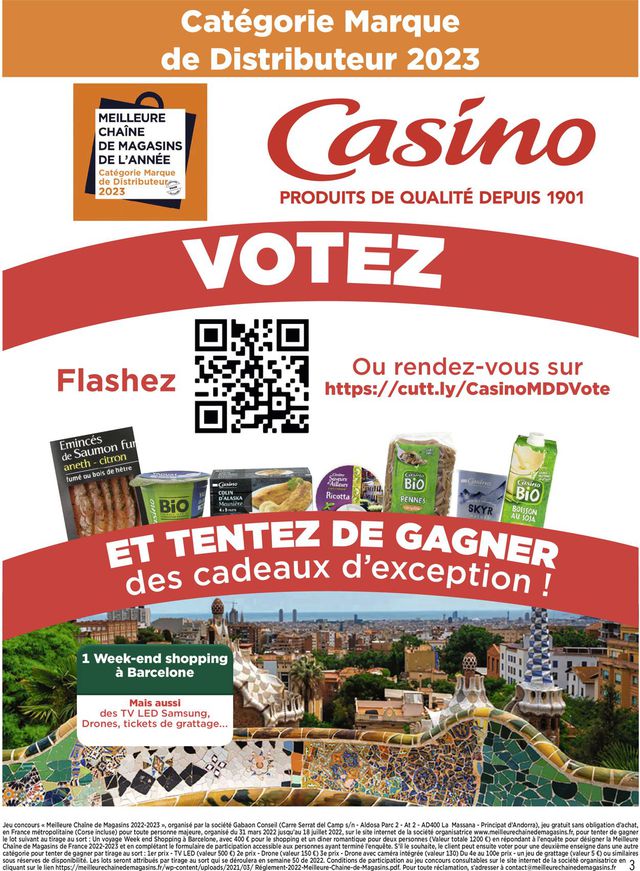 Casino #hyper Frais Catalogue du 04.07.2022