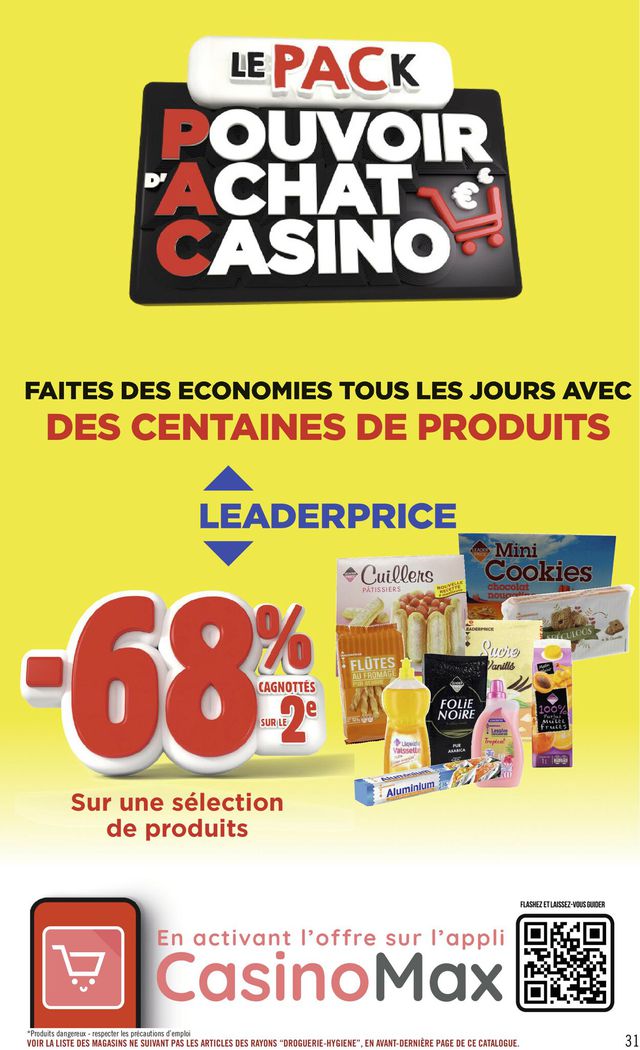 Casino #hyper Frais Catalogue du 15.05.2023