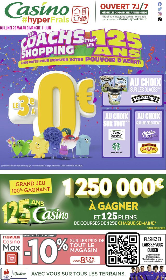 Casino #hyper Frais Catalogue du 29.05.2023