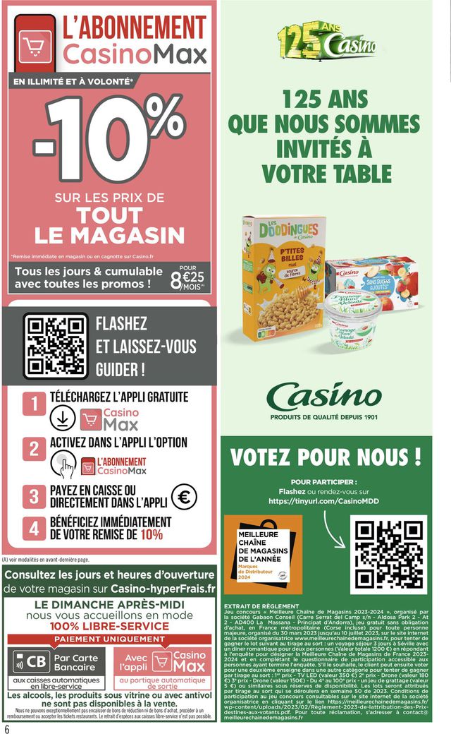 Casino #hyper Frais Catalogue du 19.06.2023