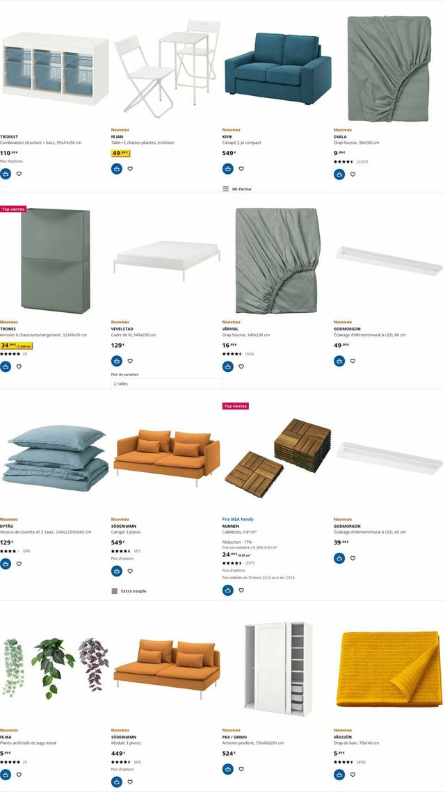 IKEA Catalogue du 04.04.2023