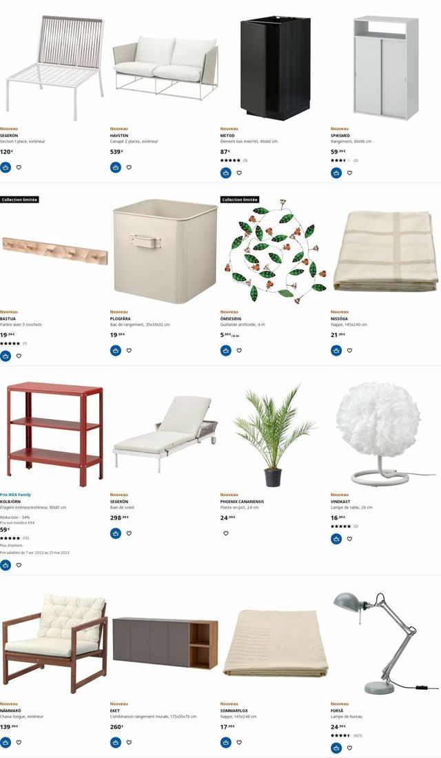IKEA Catalogue du 02.05.2023
