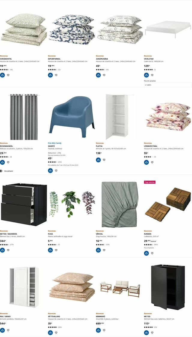 IKEA Catalogue du 16.05.2023
