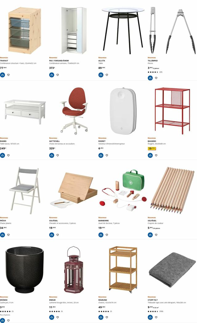 IKEA Catalogue du 25.07.2023