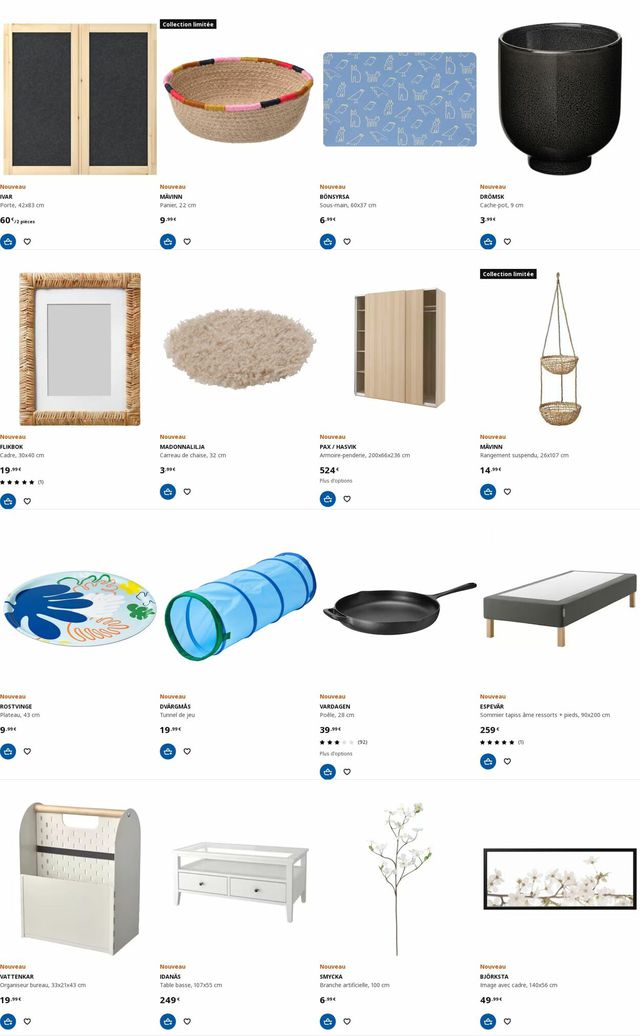 IKEA Catalogue du 08.08.2023