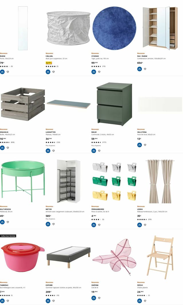 IKEA Catalogue du 22.08.2023