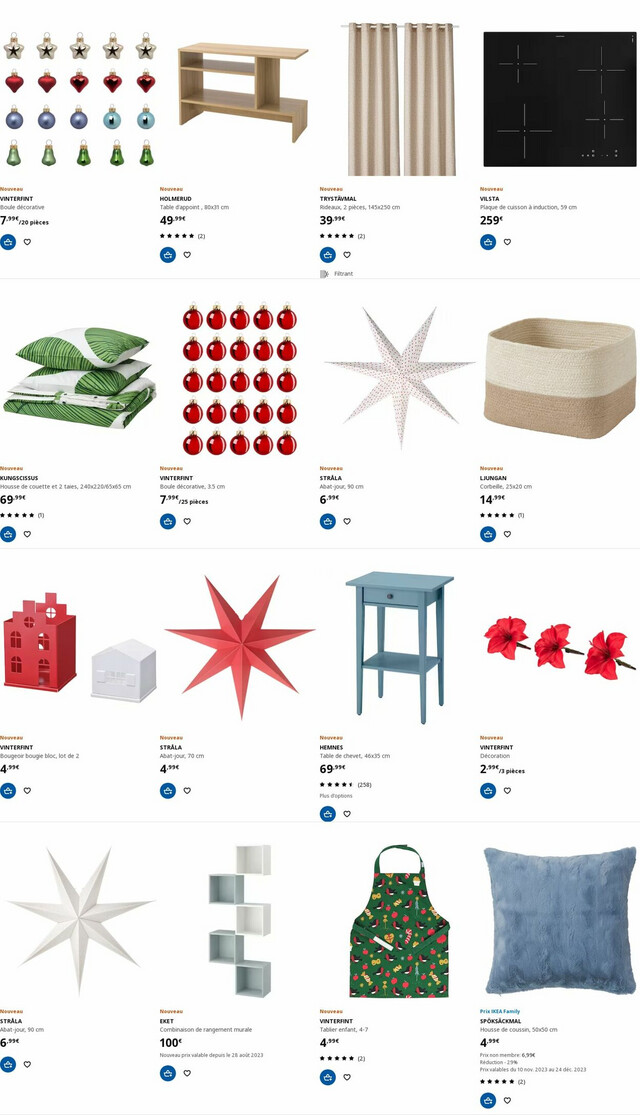 IKEA Catalogue du 14.11.2023
