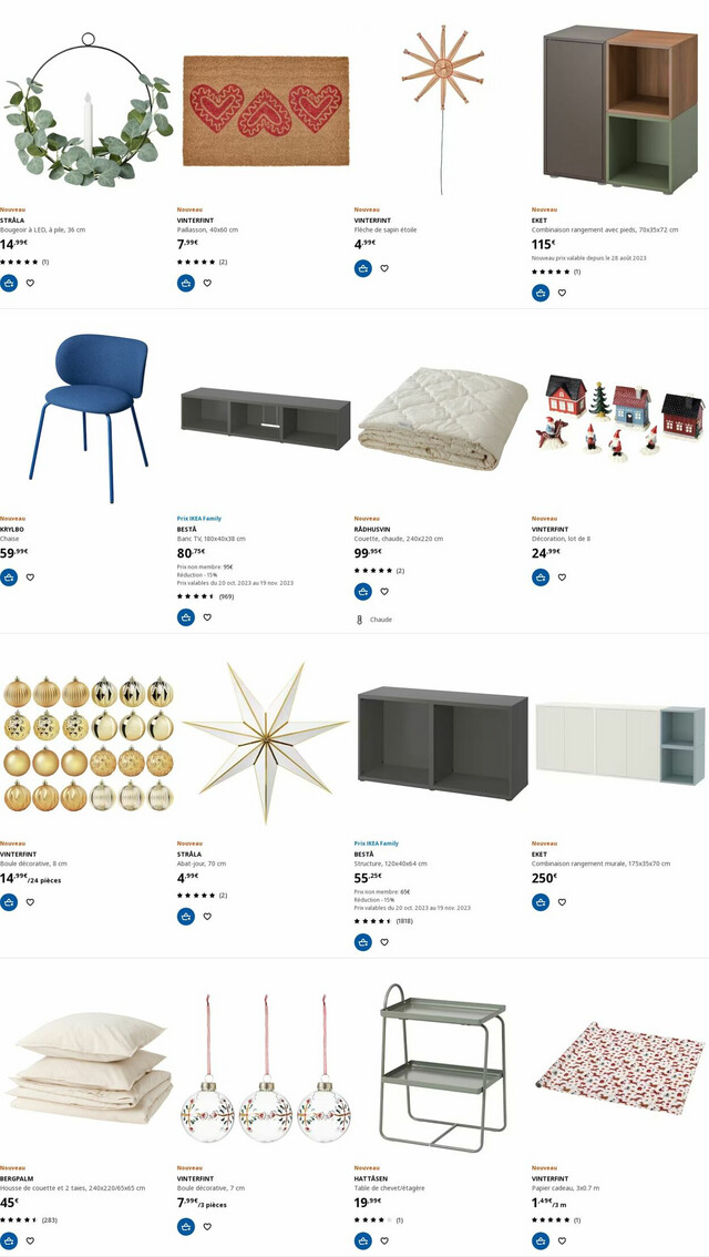 IKEA Catalogue du 21.11.2023