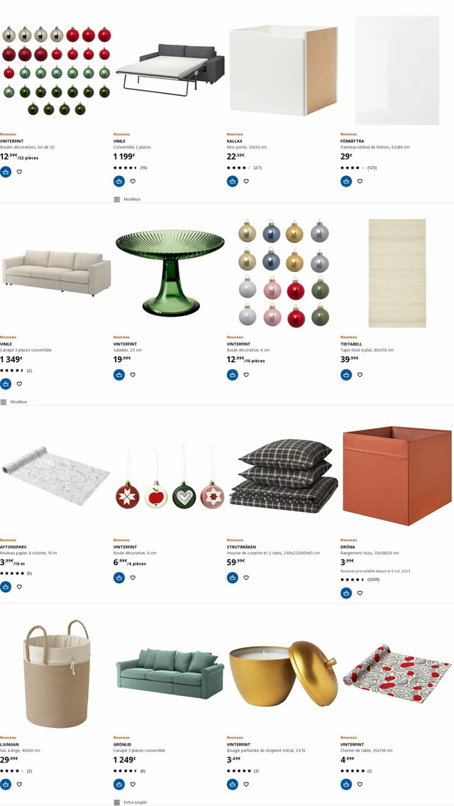 IKEA Catalogue du 21.11.2023
