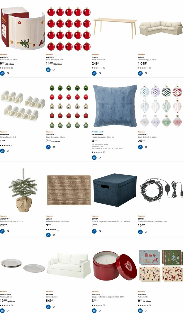 IKEA Catalogue du 28.11.2023