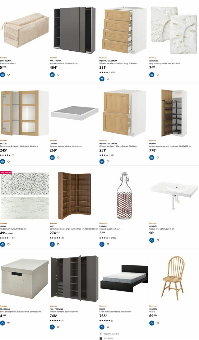 IKEA Catalogue du 16.01.2024