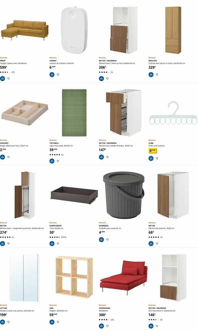 IKEA Catalogue du 16.01.2024