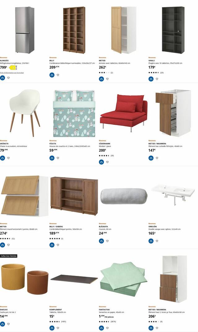 IKEA Catalogue du 23.01.2024