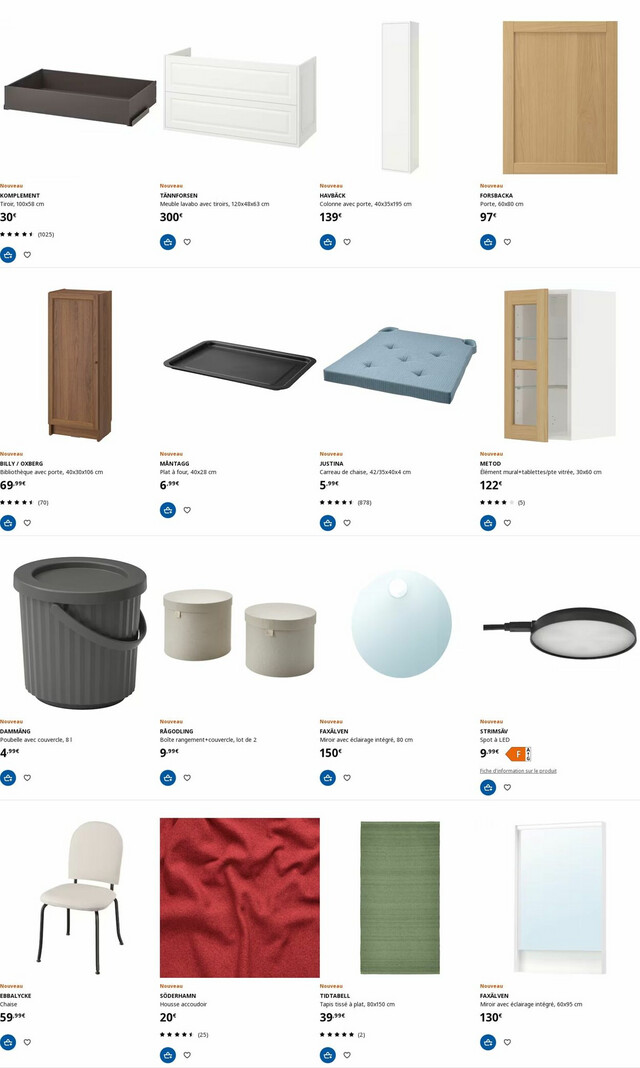 IKEA Catalogue du 23.01.2024