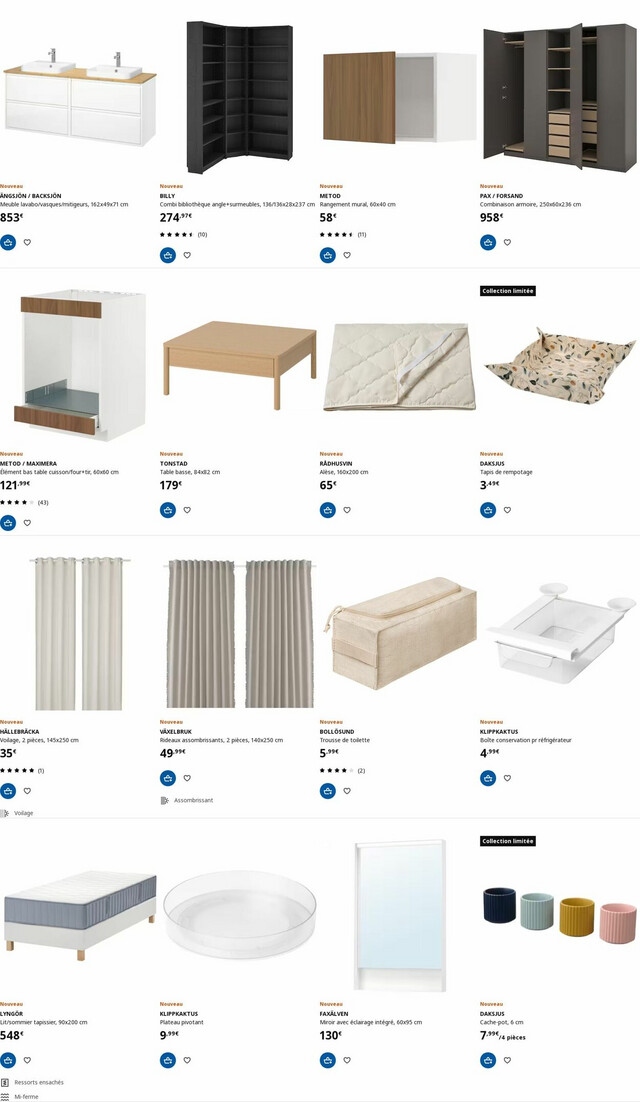 IKEA Catalogue du 13.02.2024