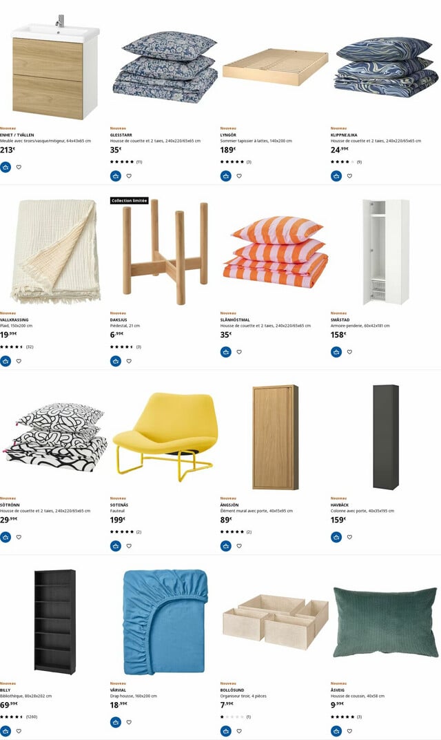 IKEA Catalogue du 12.03.2024