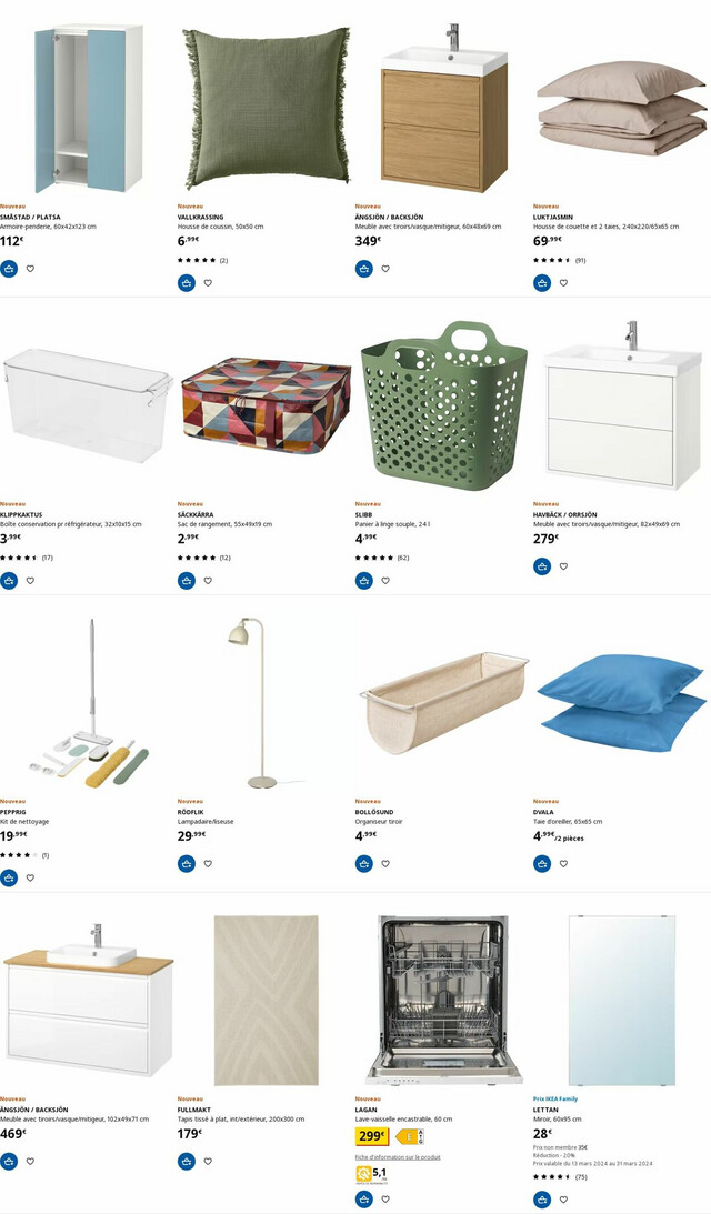IKEA Catalogue du 19.03.2024