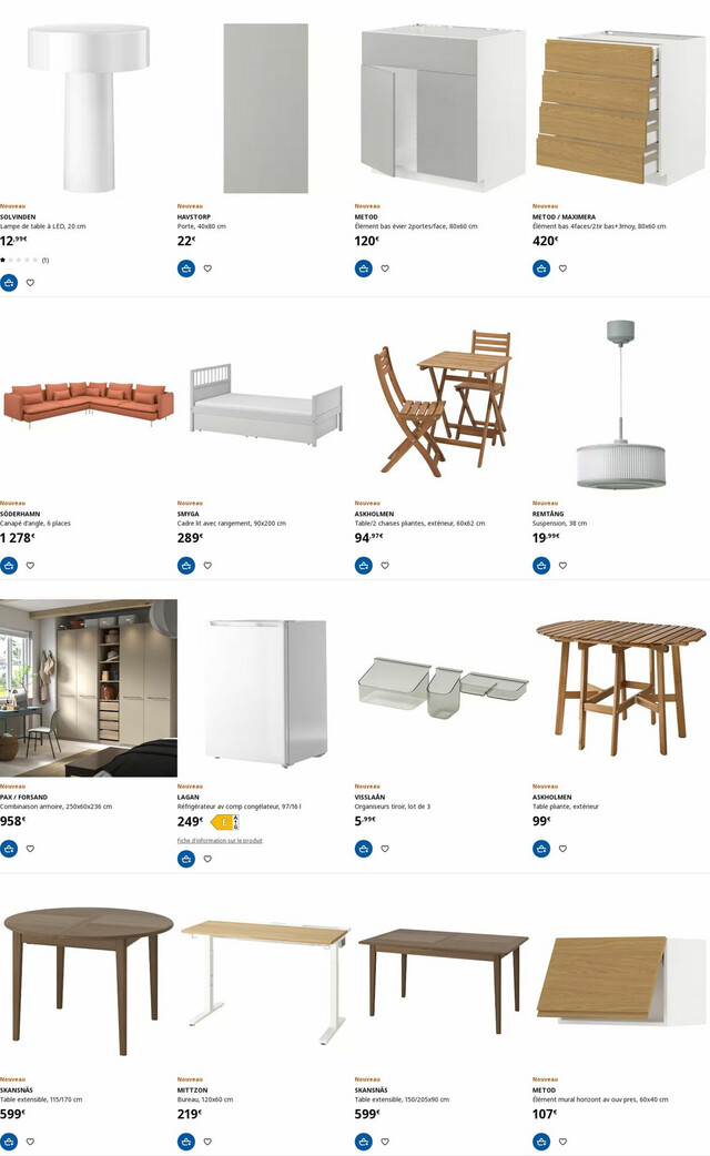 IKEA Catalogue du 09.04.2024