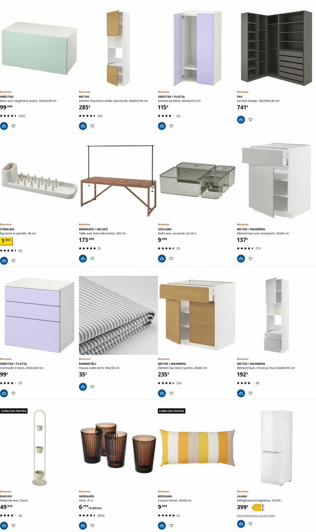 IKEA Catalogue du 16.04.2024