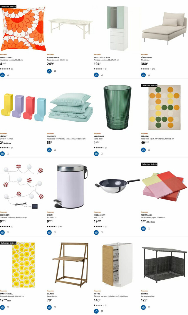 IKEA Catalogue du 16.04.2024