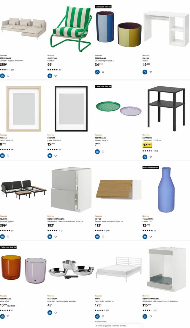 IKEA Catalogue du 23.04.2024