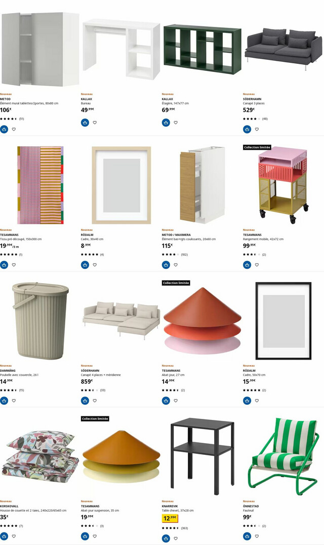 IKEA Catalogue du 30.04.2024