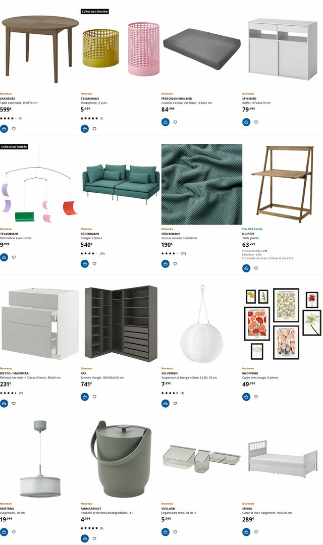 IKEA Catalogue du 30.04.2024