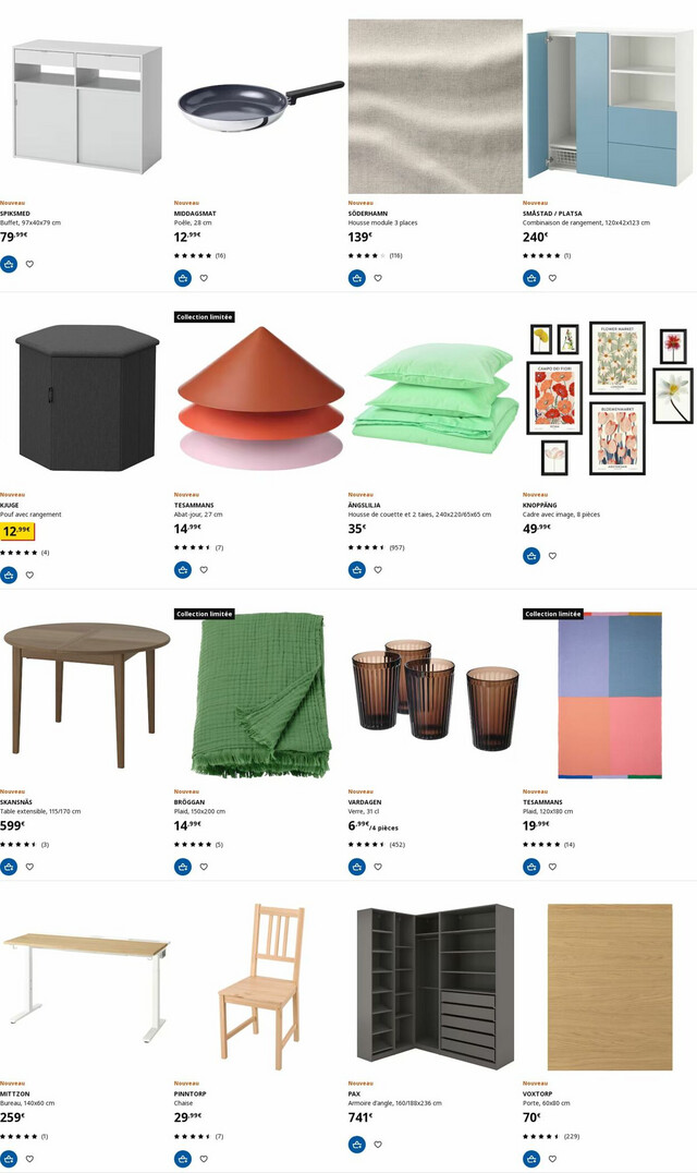 IKEA Catalogue du 28.05.2024