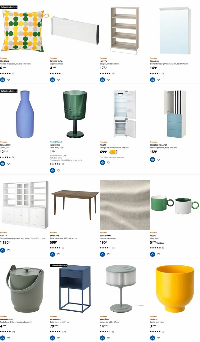 IKEA Catalogue du 04.06.2024