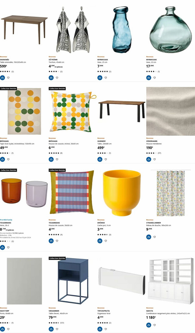 IKEA Catalogue du 11.06.2024