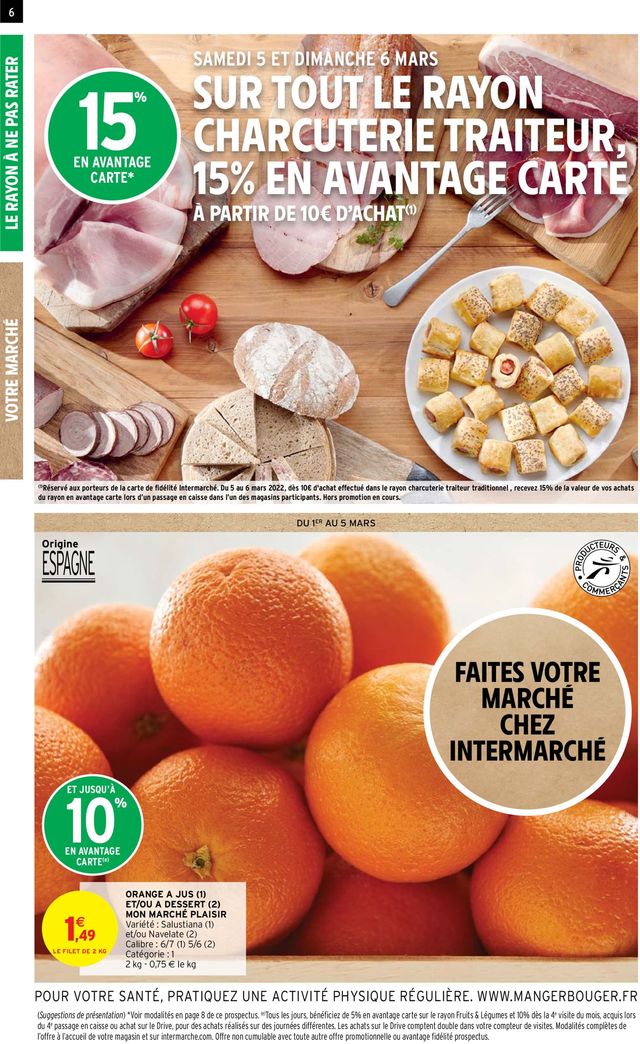 Intermarché Catalogue du 01.03.2022