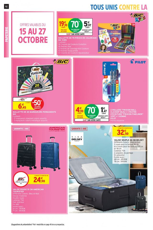 Intermarché Catalogue du 15.10.2019
