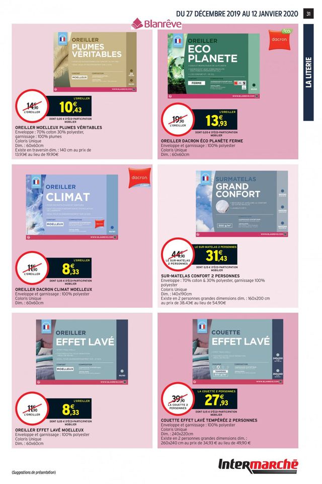 Intermarché Catalogue du 27.12.2019