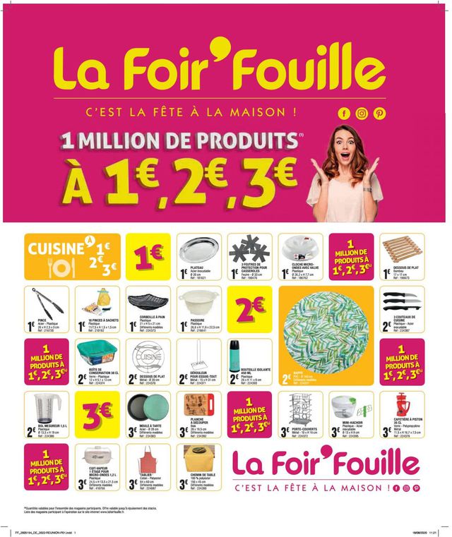 La Foir'Fouille Catalogue du 05.11.2020