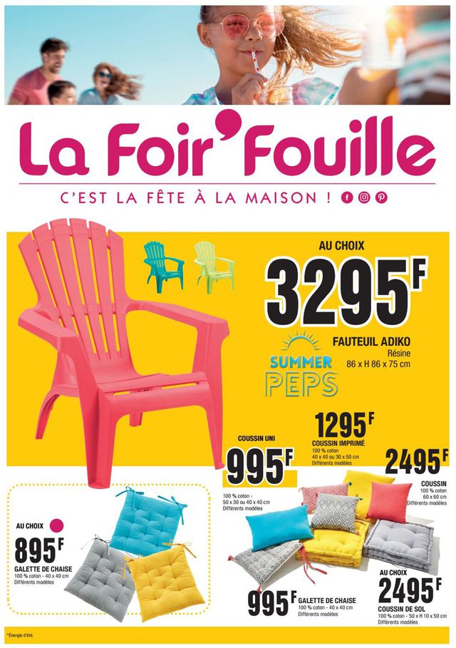 La Foir'Fouille Catalogue du 19.02.2021