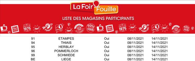 La Foir'Fouille Catalogue du 08.11.2021