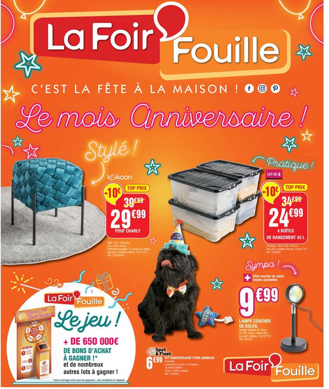 La Foir'Fouille Catalogue du 07.09.2022