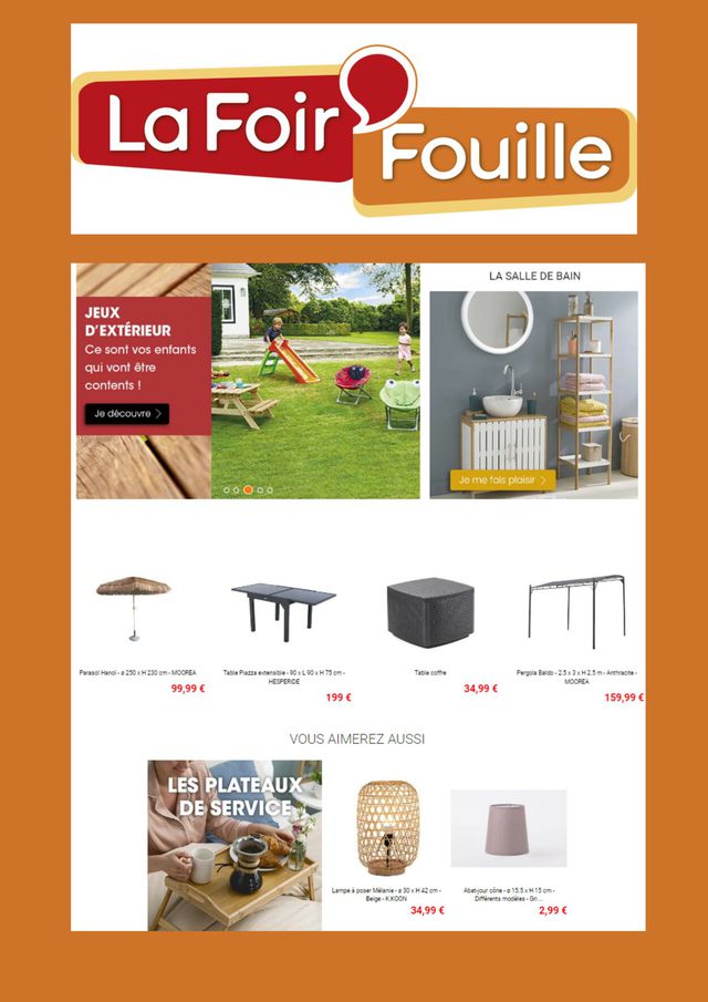 La Foir'Fouille Catalogue du 15.05.2023